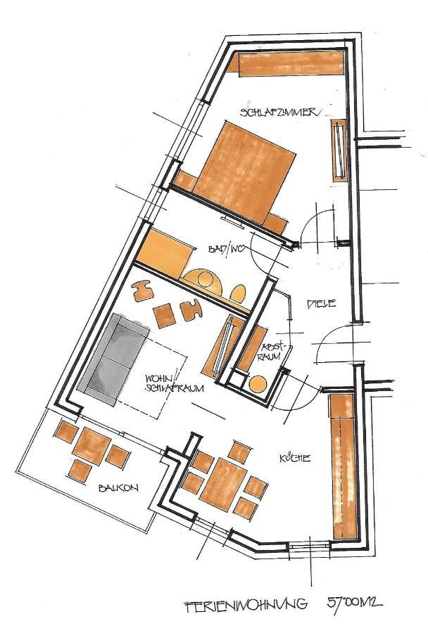 Appartements Cilli Нойкирхен-ам-Гросфенедигер Экстерьер фото